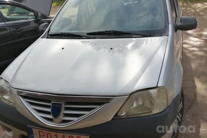 Dacia Logan 1 generation VAN van