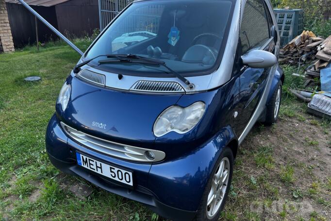 Smart Fortwo 1 generation [restyling] Hatchback 3-doors