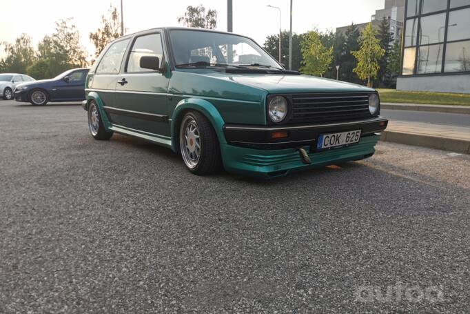Volkswagen Golf 2 generation Hatchback 3-doors