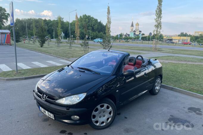 Peugeot 206 1 generation CC cabriolet