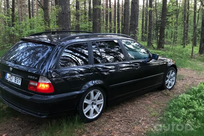 BMW 3 Series E46 Touring wagon