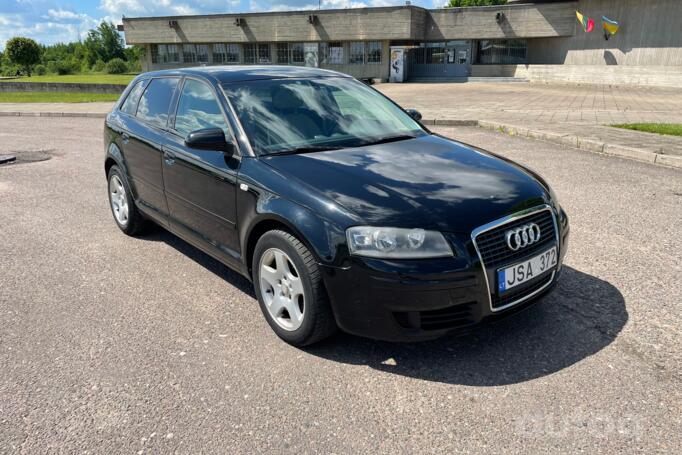 Audi A3 8P/8PA [restyling] Sportback hatchback 5-doors
