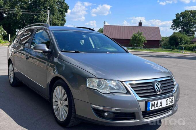 Volkswagen Passat B6 wagon 5-doors