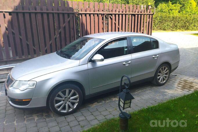 Volkswagen Passat B6 Sedan 4-doors