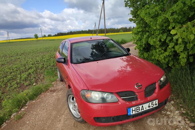 Nissan Almera N16 [restyling] Hatchback 3-doors