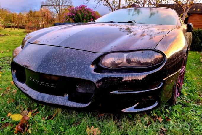 Chevrolet Camaro 4 generation [restyling] Coupe