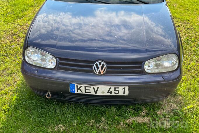 Volkswagen Golf 4 generation Hatchback 5-doors