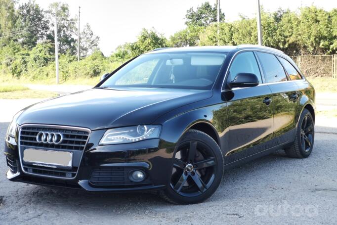 Audi A4 B8/8K wagon 5-doors