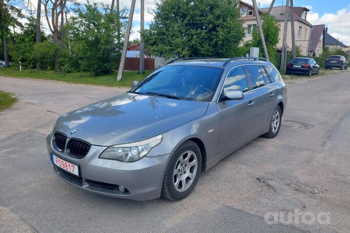 BMW 5 Series E60/E61 [restyling] Touring wagon