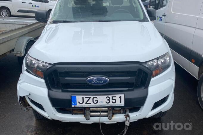 Ford Ranger 4 generation [restyling] Single Cab pickup 2-doors