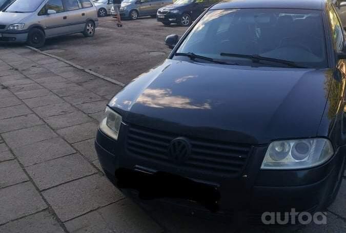 Volkswagen Passat B5.5 [restyling] Sedan