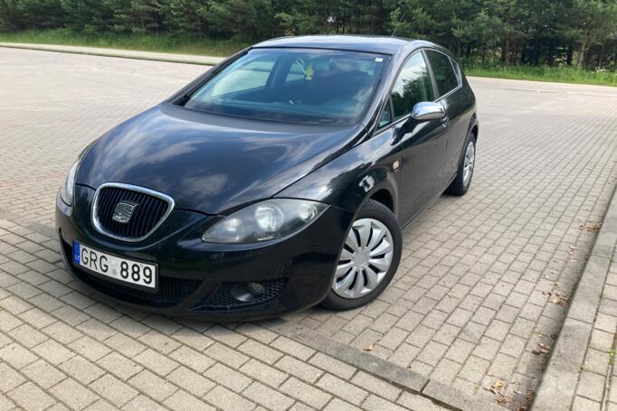 SEAT Leon 2 generation Hatchback 5-doors