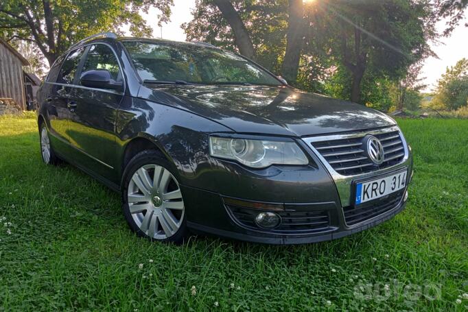 Volkswagen Passat B6 wagon 5-doors