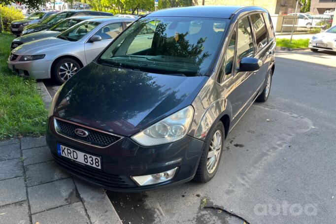 Ford Galaxy 2 generation Minivan