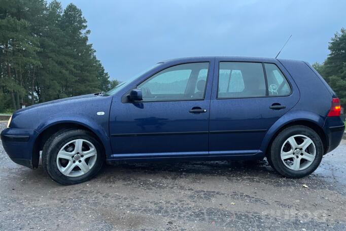 Volkswagen Golf 4 generation Hatchback 5-doors
