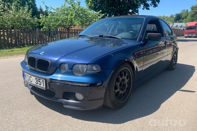 BMW 3 Series E46 Compact hatchback