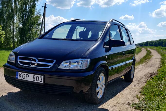 Opel Zafira A [restyling] Minivan 5-doors