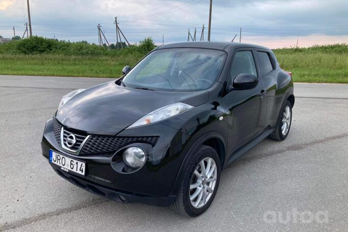 Nissan Juke YF15 Crossover 5-doors