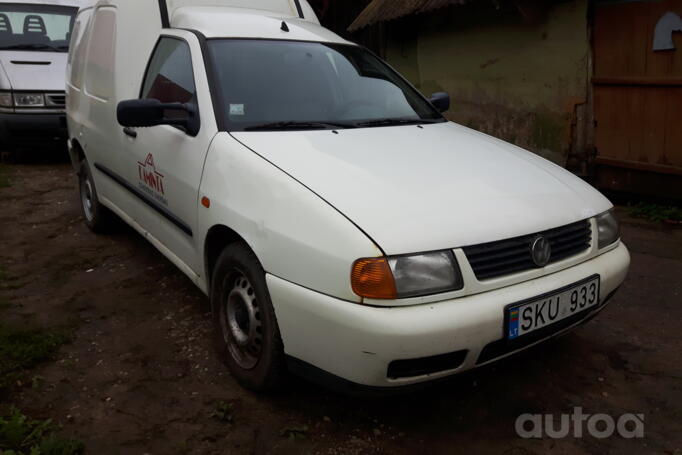 Volkswagen Caddy 2 generation Pickup