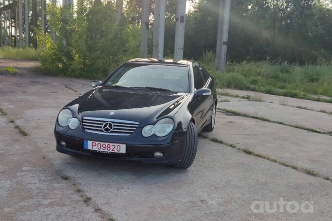 Mercedes-Benz C-Class W203/S203/CL203 Coupe 3-doors
