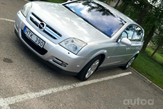 Opel Signum C Hatchback