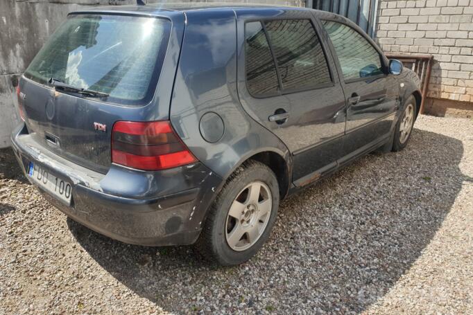 Volkswagen Golf 4 generation Hatchback 5-doors