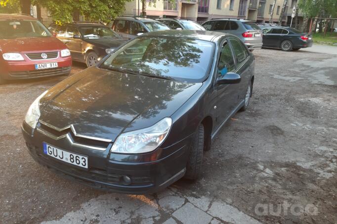 Citroen C5 1 generation [restyling] Liftback