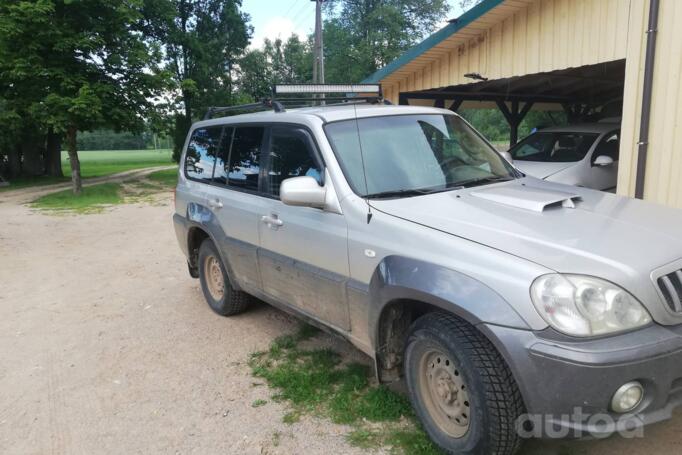 Hyundai Terracan 1 generation SUV