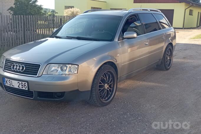 Audi A6 4B/C5 [restyling] wagon