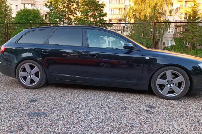 Audi A6 4F/C6 [restyling] Avant wagon 5-doors
