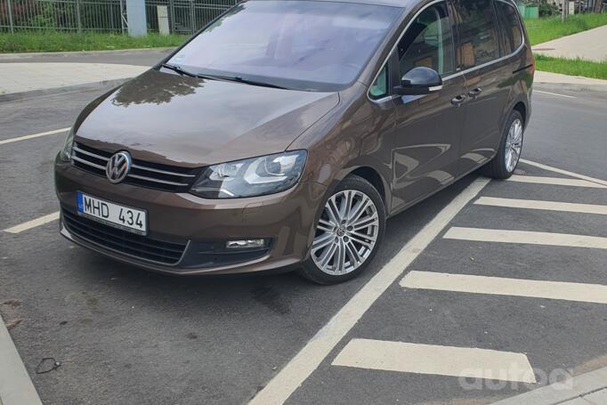 Volkswagen Sharan 2 generation Minivan 5-doors