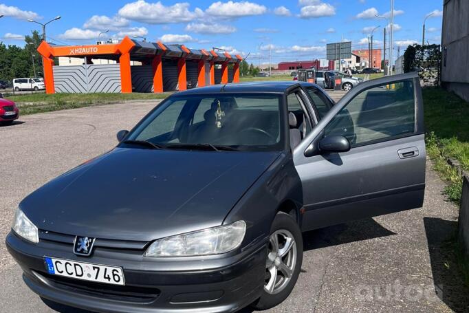 Peugeot 406 1 generation Sedan