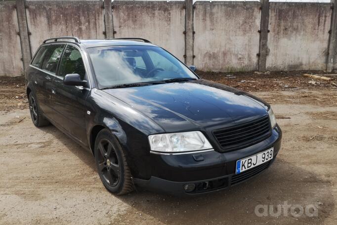Audi A6 4B/C5 wagon 5-doors