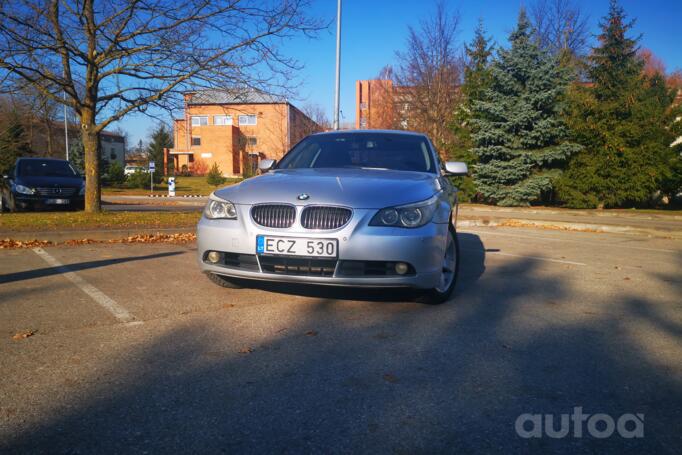 BMW 5 Series E60/E61 Sedan