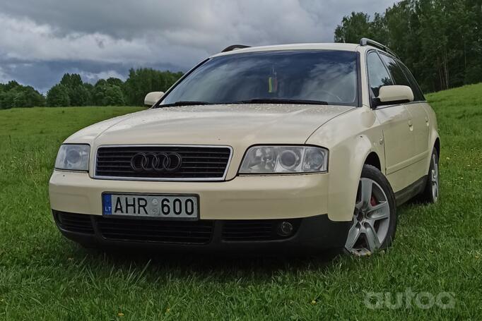 Audi A6 4B/C5 wagon 5-doors