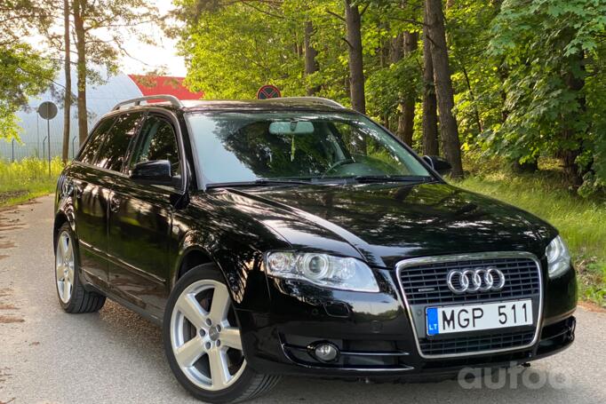 Audi A4 B7 Avant wagon 5-doors