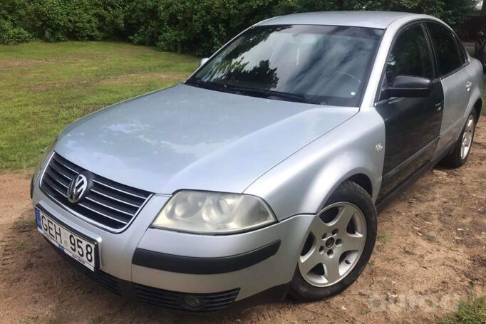 Volkswagen Passat B5.5 [restyling] Sedan