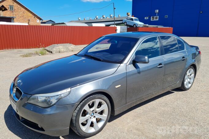 BMW 5 Series E60/E61 Sedan