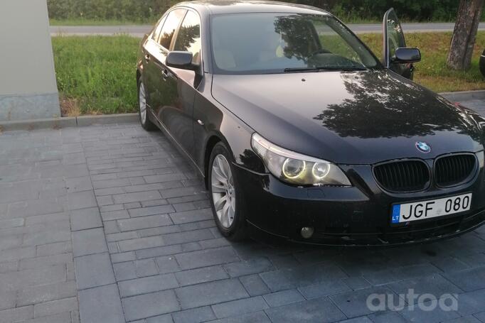 BMW 5 Series E60/E61 Sedan