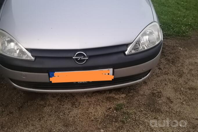 Opel Corsa C Hatchback 5-doors