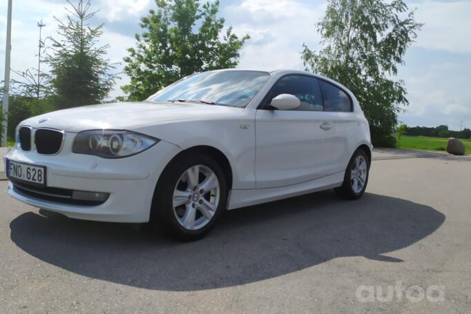 BMW 1 Series E81/E82/E87/E88 [restyling] Hatchback 3-doors