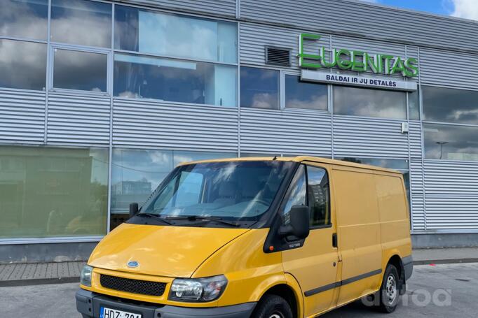 Ford Transit 3 generation