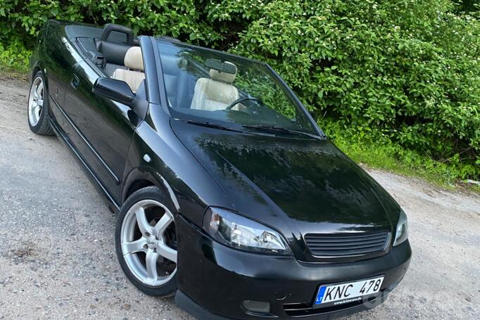 Opel Astra G Cabriolet 2-doors