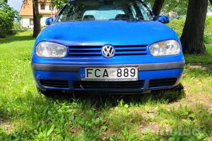 Volkswagen Golf 4 generation Hatchback 5-doors