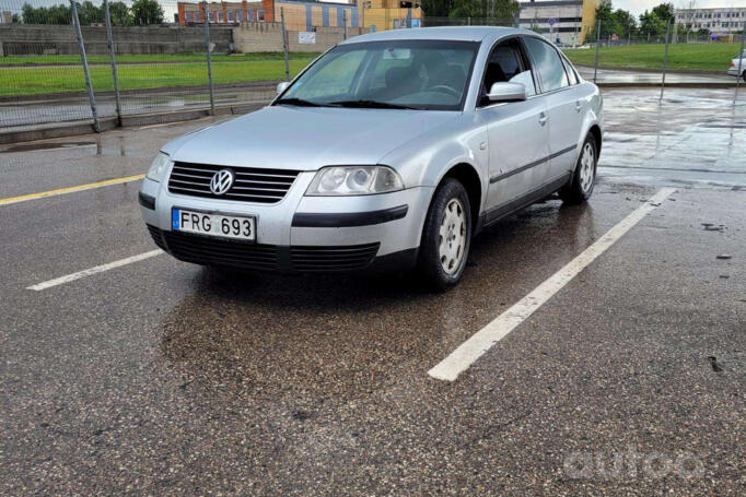 Volkswagen Passat B5.5 [restyling] Sedan