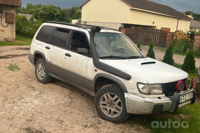 Subaru Forester 1 generation Crossover 5-doors