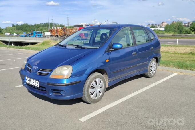 Nissan Almera Tino 1 generation [restyling]