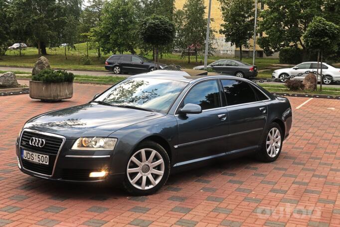 Audi A8 D3/4E [2th restyling] Sedan