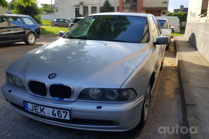 BMW 5 Series E39 [restyling] Sedan