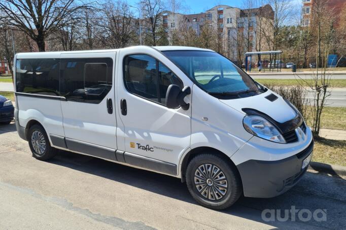 Renault Trafic 2 generation [restyling] Minivan